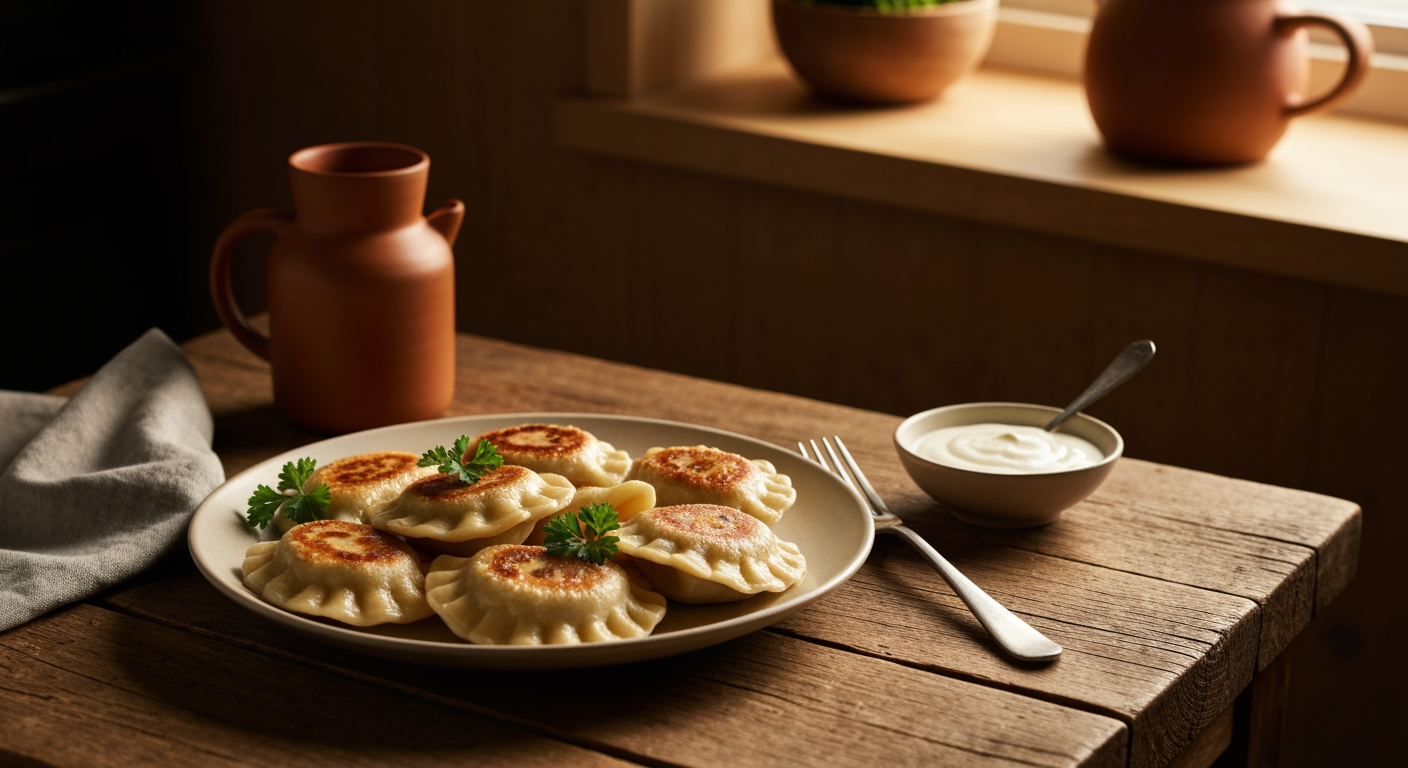 Ile kalorii mają pierogi z mięsem? Wartości odżywcze 2