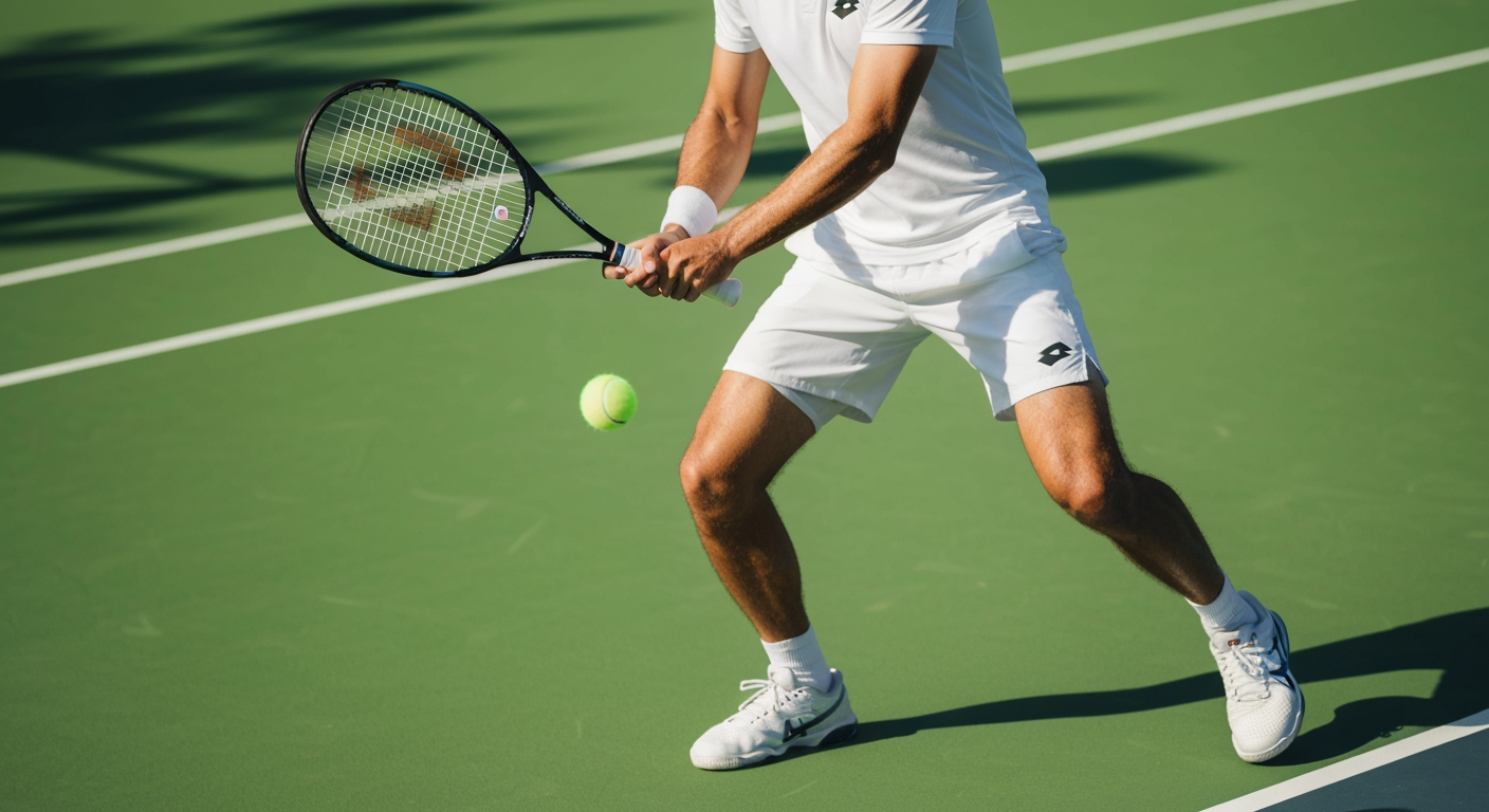 Jak prawidłowo trzymać rakietę tenisową? Szczegółowa technika 2