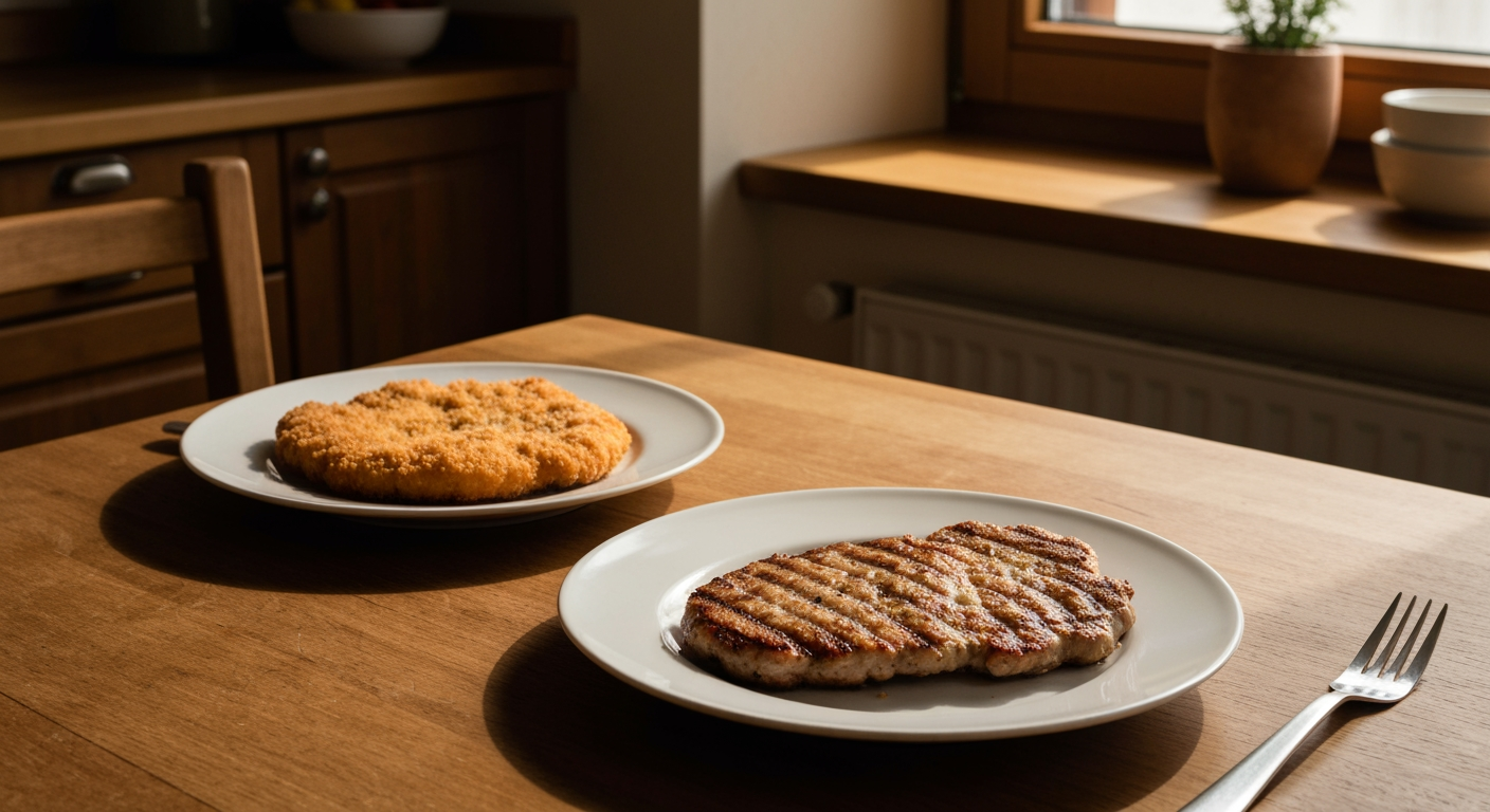 Ile kalorii ma schabowy z ziemniakami? Wartości odżywcze 2