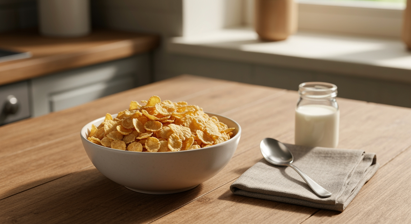 Czy płatki kukurydziane z mlekiem tuczą? Sprawdzamy! 2