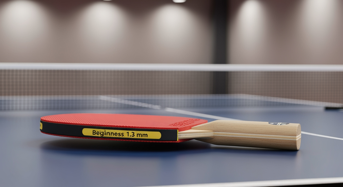 Jaką rakietkę do tenisa stołowego wybrać? Poradnik dla amatora 2