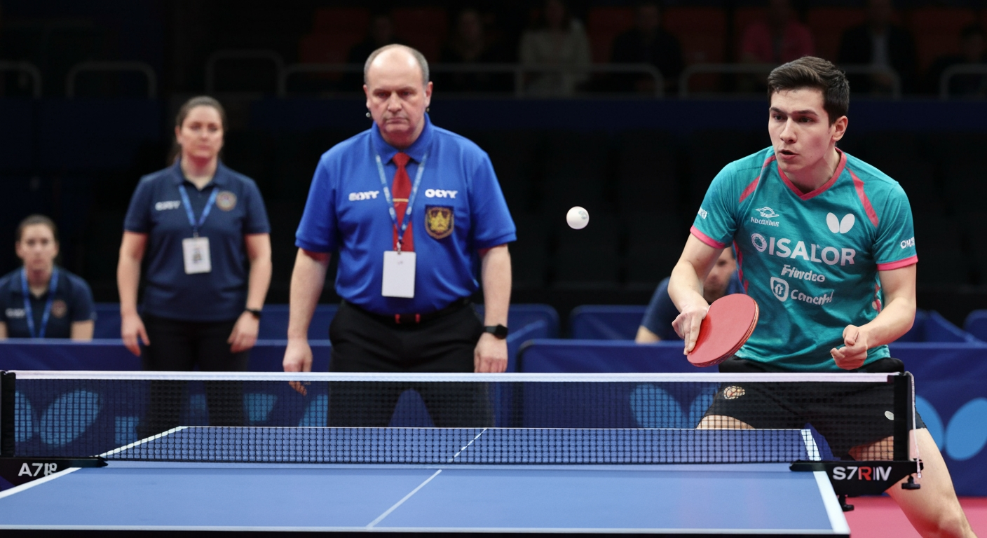 Net w tenisie stołowym - co oznacza? Wszystko co musisz wiedzieć 2