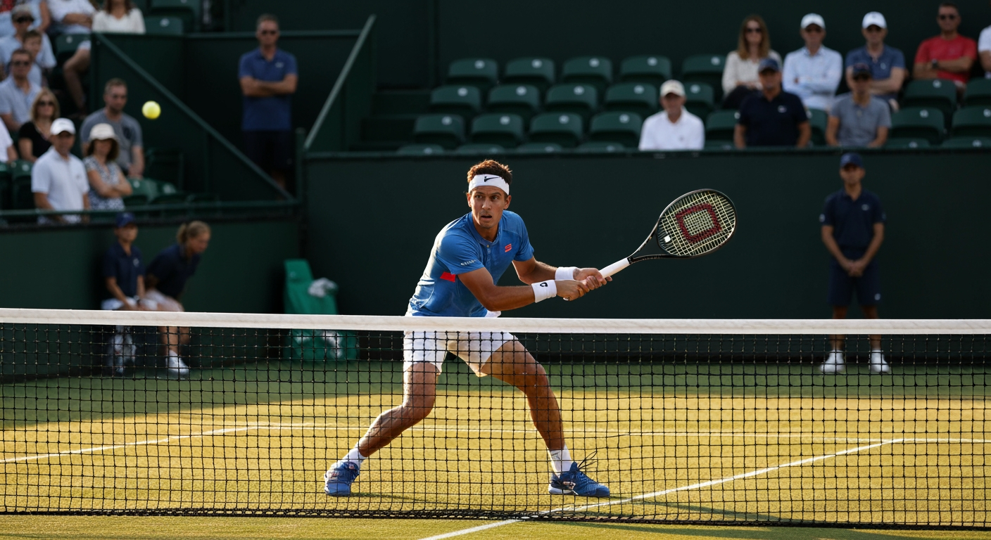 Break point w tenisie - co to znaczy i jak go wykorzystać w grze? 2