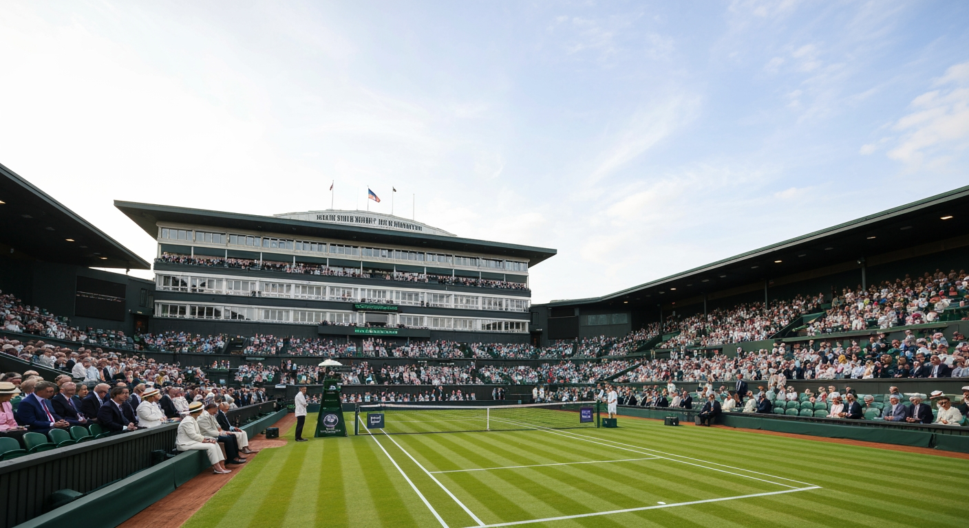 Ile kortów jest na Wimbledonie? Wszystko o legendarnym turnieju 2