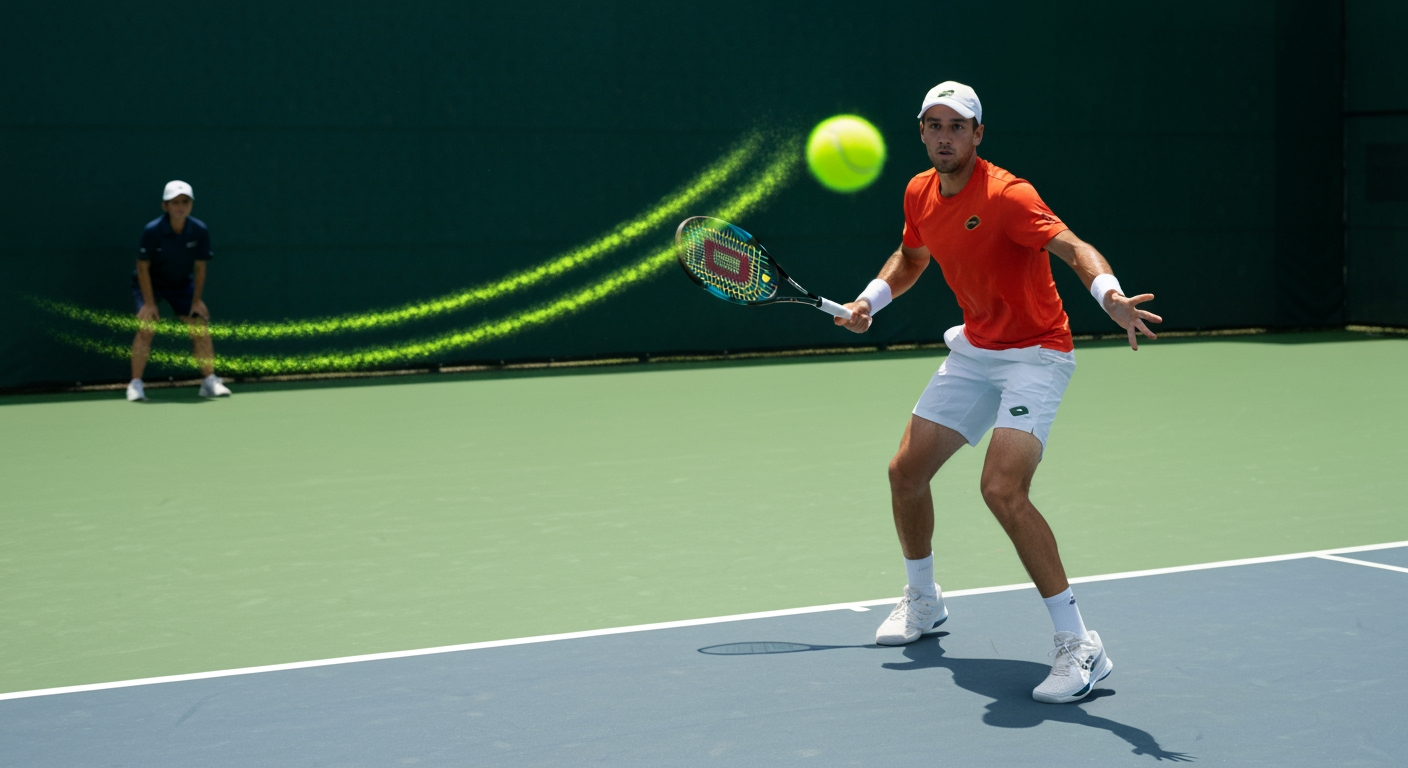 Odbicie piłki nogą w tenisie - czy można tak zrobić? Oficjalne zasady 2