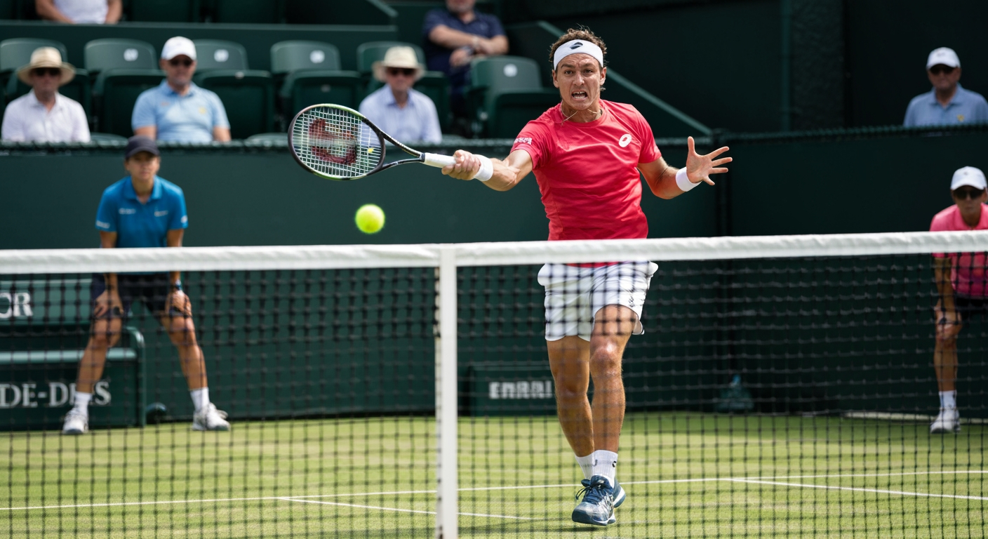 Przełamanie w tenisie - co to znaczy? Zasady i znaczenie dla wyniku w grze 2