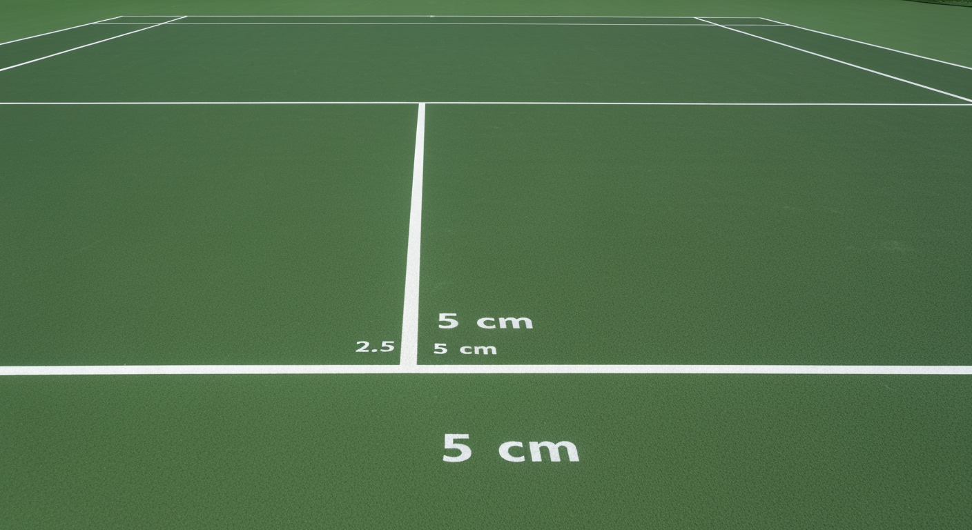 Wymiary boiska do tenisa - ile standardowo wynosi i dlaczego tyle? 2