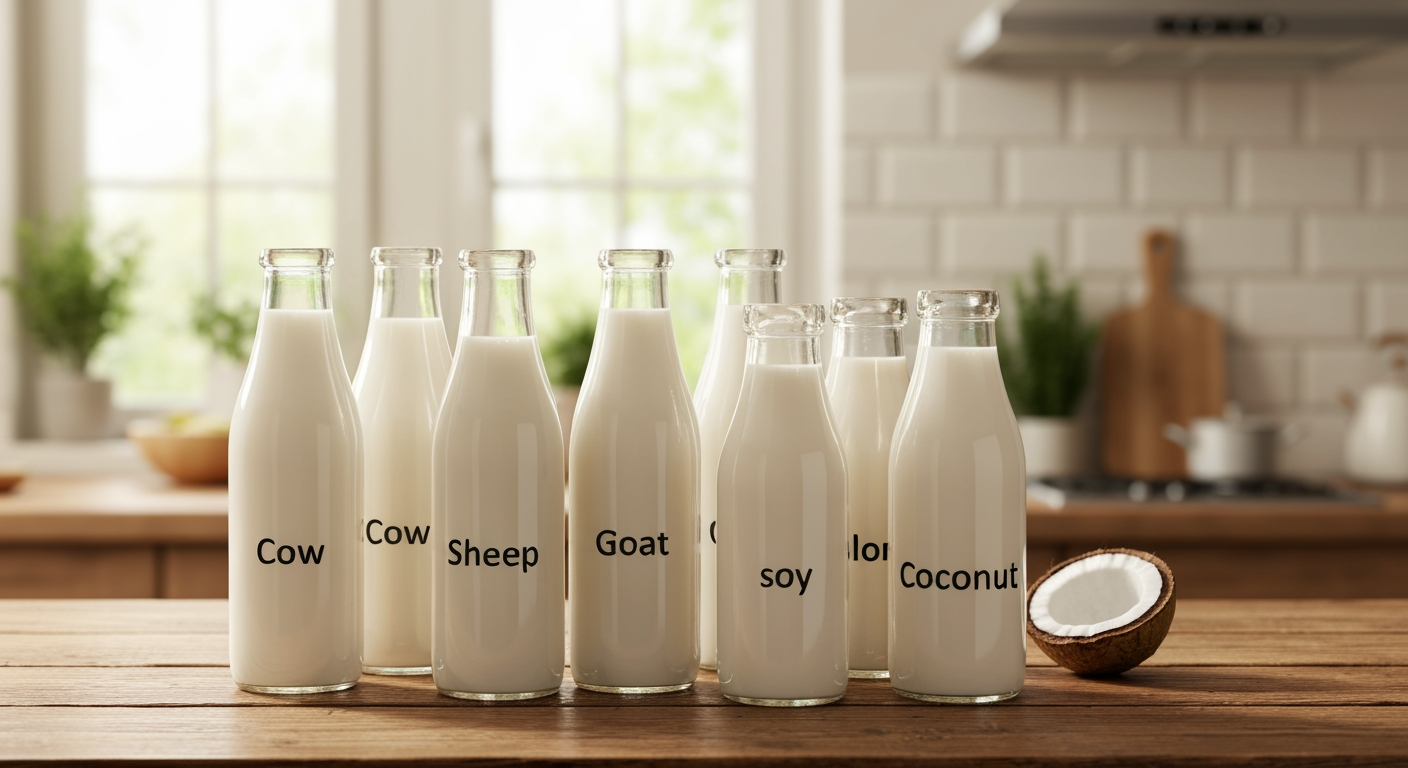 Ile kalorii ma szklanka mleka? Wartości odżywcze 2