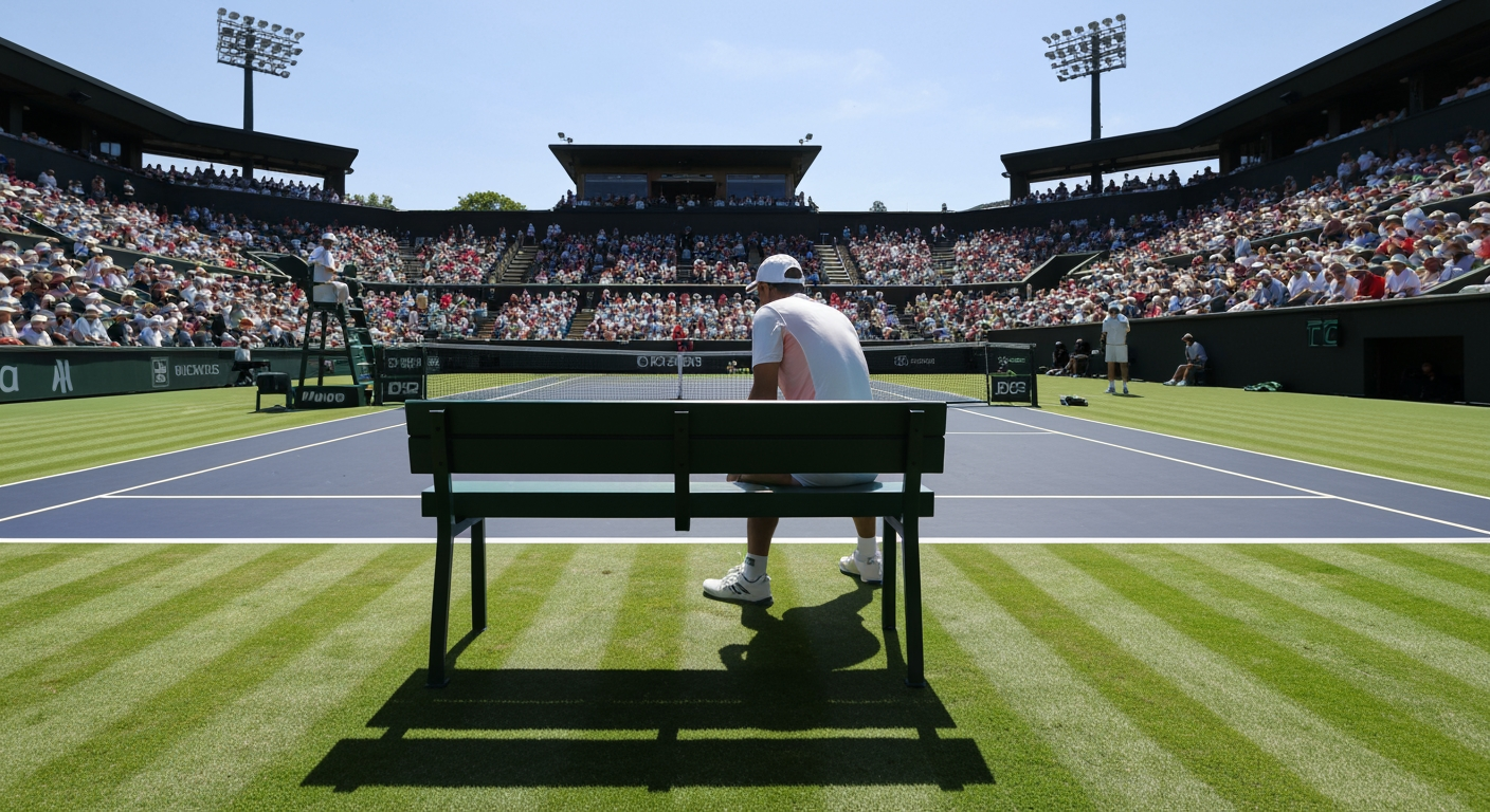 Co oznacza krecz w tenisie i jakie ma konsekwencje dla graczy? 2