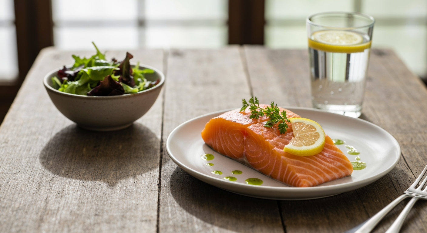 Czy brzuszki z łososia tuczą? 2