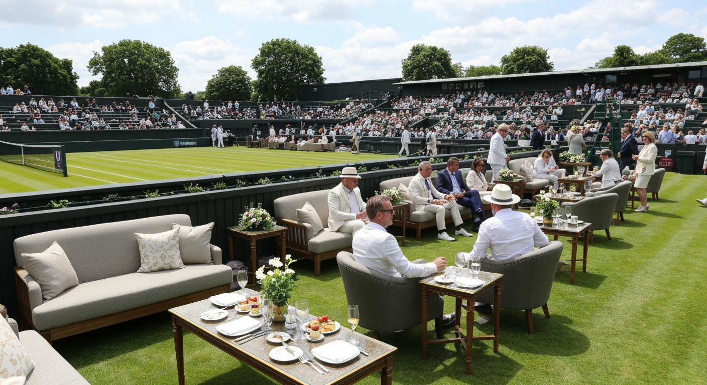 Ceny biletów na Wimbledon - ile kosztuje wejściówka na mecz? 2