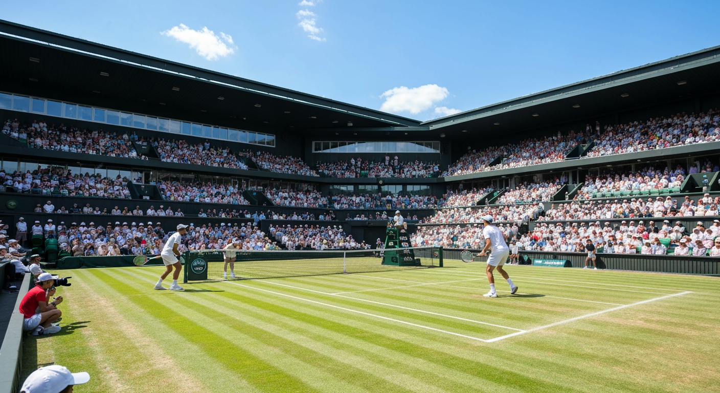 Ile jest za wygranie Wimbledonu? Zaskakujące nagrody i dodatki 2