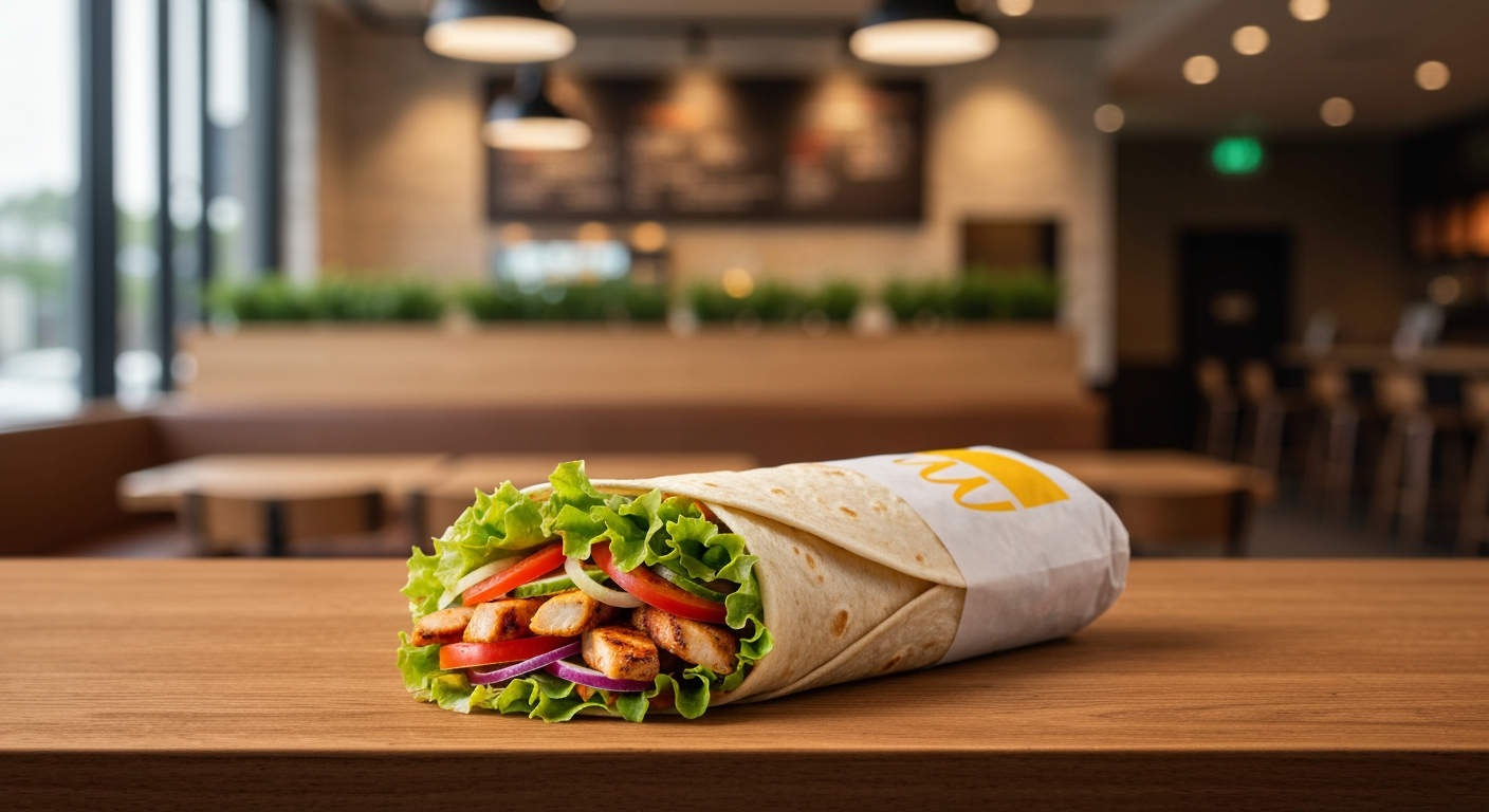 Ile kalorii ma McWrap? Wartości odżywcze 2