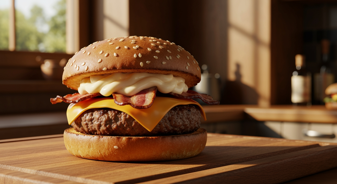 Ile kalorii ma burger? Wartości odżywcze, 2