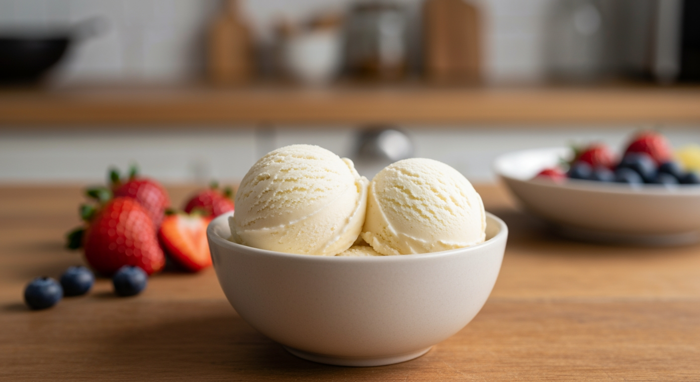 Ile kalorii ma gałka lodów? Wartości odżywcze 2